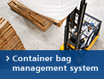 Container bag management system