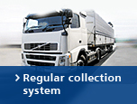 Regular collection system